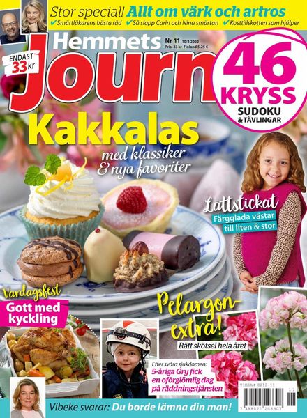 Hemmets Journal – 10 mars 2022