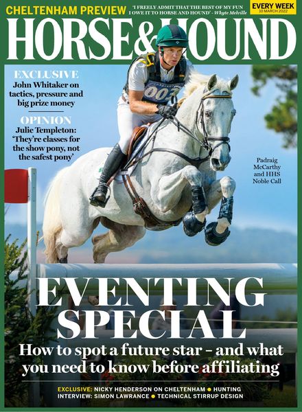 Horse & Hound – 10 March 2022