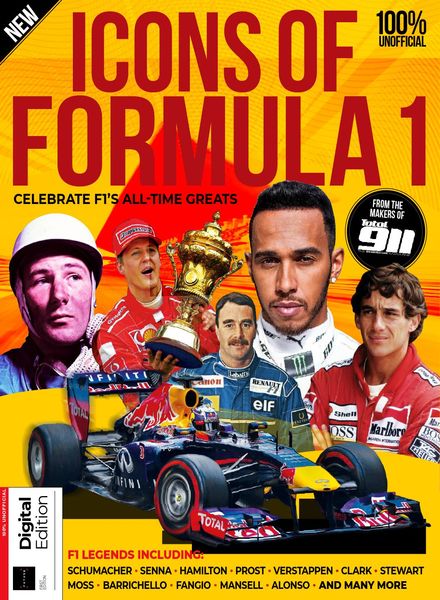 Icons of Formula 1 – 1st Edition 2022