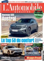 L’Automobile Magazine – Mars 2022