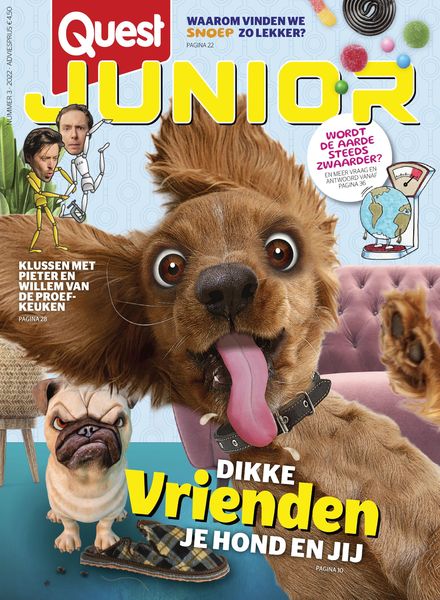 Quest Junior – maart 2022