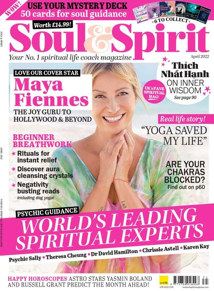 Soul & Spirit – April 2022