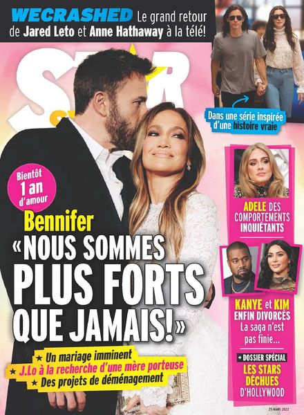 Star Systeme – 25 mars 2022