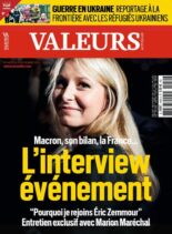 Valeurs Actuelles – 10 mars 2022
