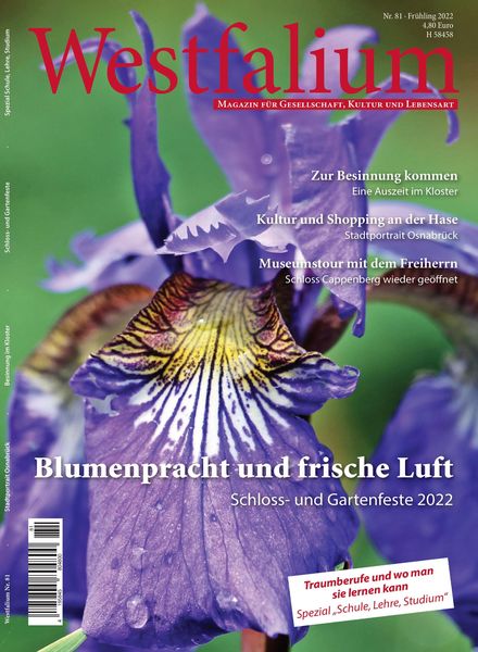 Westfalium – Marz 2022