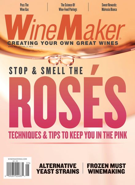 WineMaker – April 2022