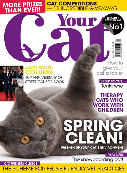 Your Cat – April 2022