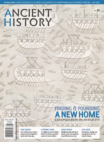 Ancient History Magazine – March 2022