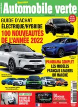 Automobile Verte – Mars-Mai 2022