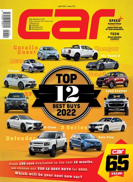 Car South Africa – April 2022
