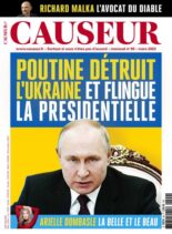 Causeur – Mars 2022