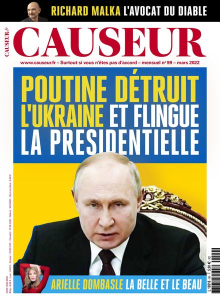Causeur – Mars 2022