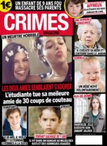 Crimes Magazine – Mars-Mai 2022