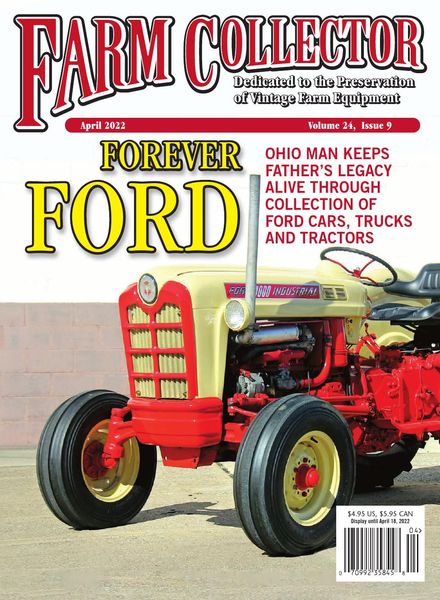 Farm Collector – April 2022