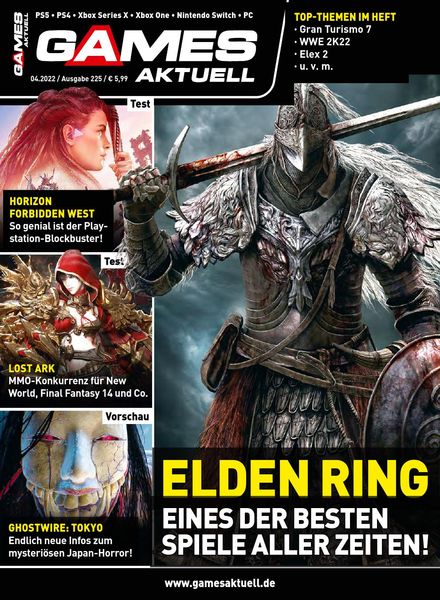 Games Aktuell – April 2022