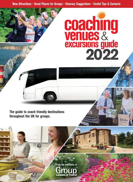 Group Leisure & Travel – Coaching Venues & Excursions Guide 2022