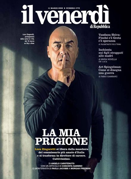 Il Venerdi di Repubblica – 11 Marzo 2022