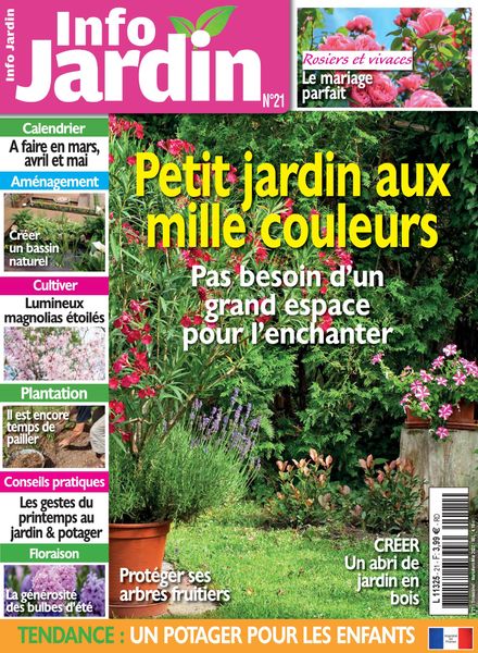 Info Jardin – Mars-Mai 2022