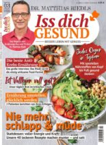 Iss Dich Gesund – Marz 2022