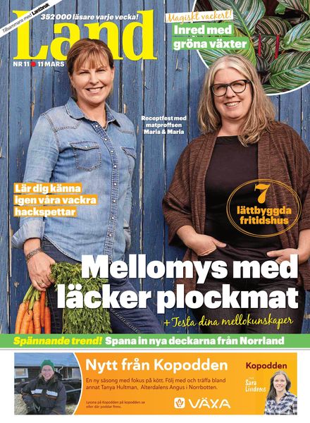 Land – 11 mars 2022
