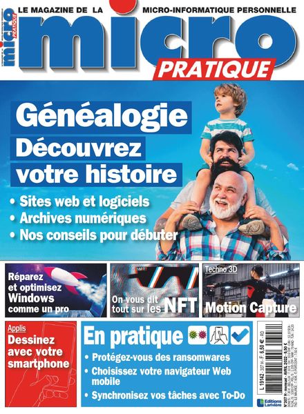 Micro Pratique – avril 2022
