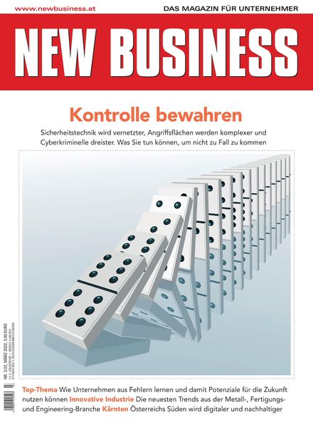 New Business – 11 Marz 2022