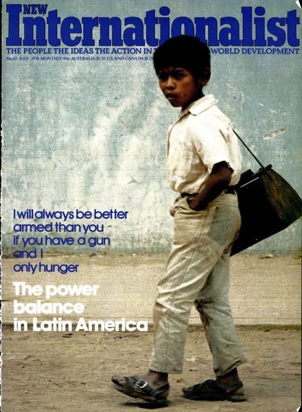 New Internationalist – July 1978