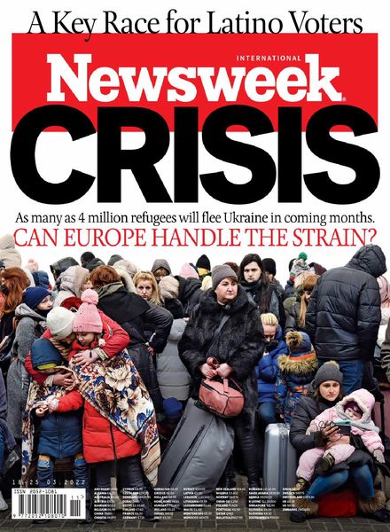 Newsweek International – 18 March 2022