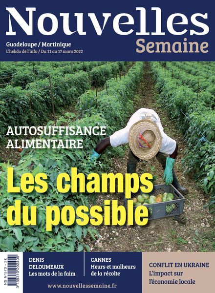 Nouvelles Semaine – 11 Mars 2022