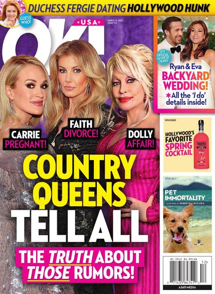OK! Magazine USA – March 21 2022