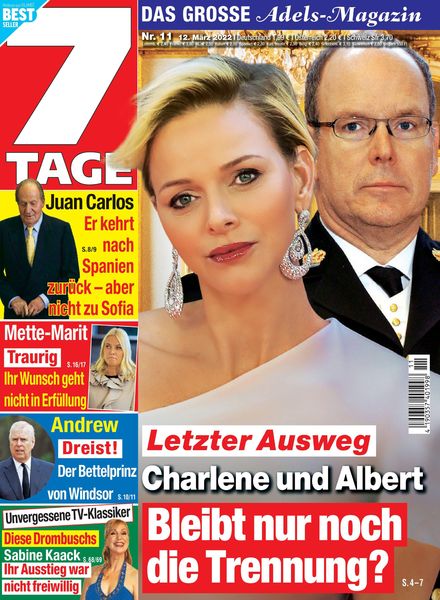 Sieben Tage – 12 Marz 2022
