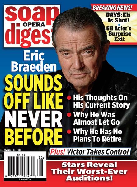 Soap Opera Digest – March 21 2022