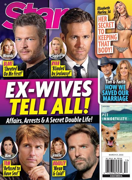 Star Magazine USA – March 21 2022