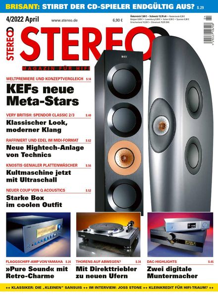 Stereo – April 2022