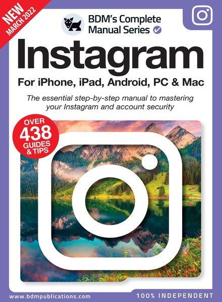 The Complete Instagram Manual – March 2022