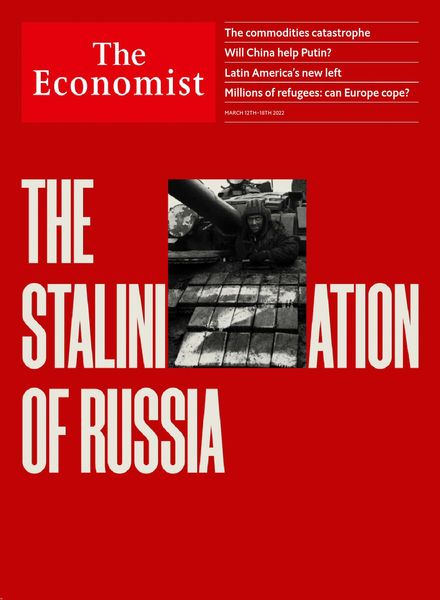 The Economist Continental Europe Edition – March 12 2022
