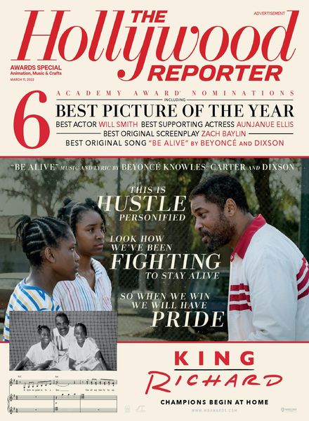 The Hollywood Reporter – March 11 2022