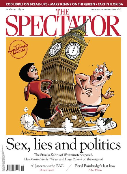 The Spectator – 21 May 2011