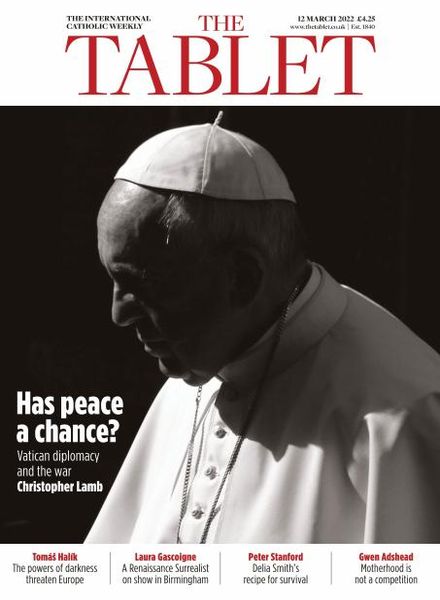 The Tablet Magazine – 12 March 2022