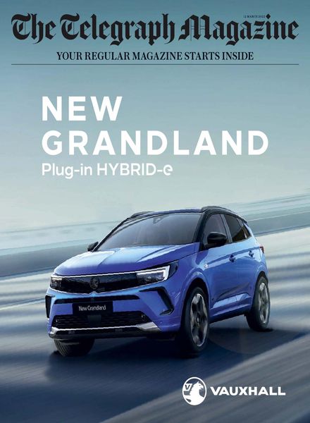 The Telegraph Magazine – 12 March 2022