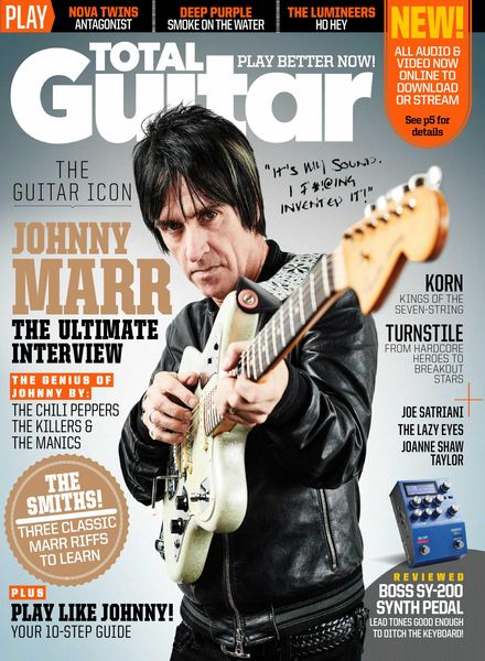Total Guitar – April 2022