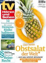 TV Horen und Sehen – 11 Marz 2022