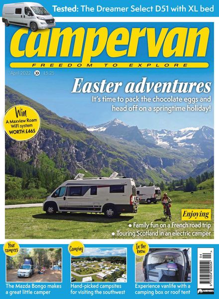 Campervan – April 2022