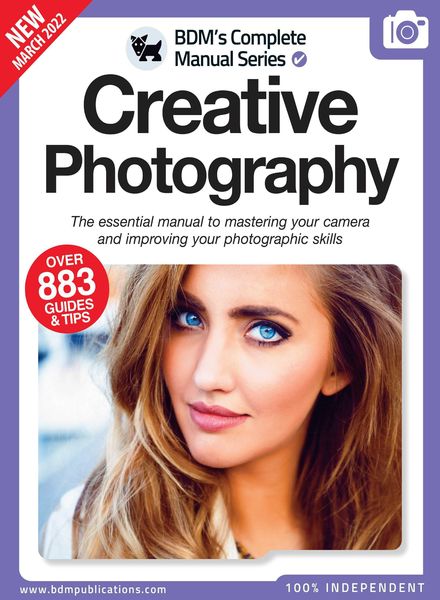 Digital Photography Complete Manual – March 2022