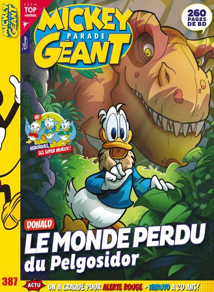 Mickey Parade Geant – Mars 2022