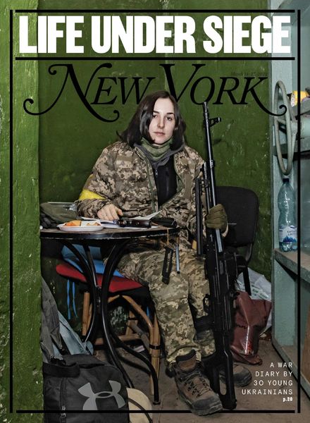 New York Magazine – March 14 2022