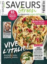 Saveurs Green – Mars-Avril 2022