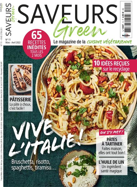 Saveurs Green – Mars-Avril 2022