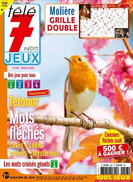 Tele 7 Jeux – Mars 2022