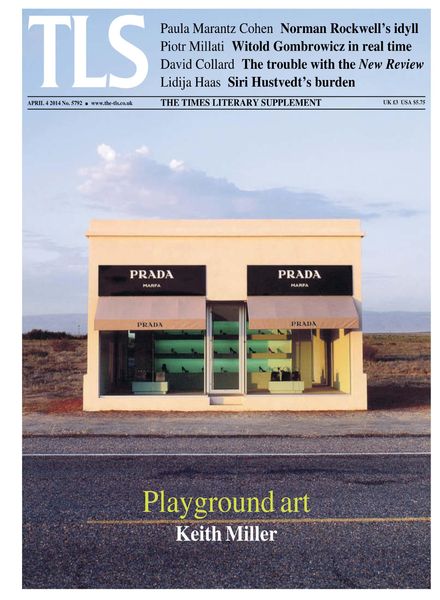 The Times Literary Supplement – 4 April 2014
